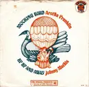7'' - Aretha Franklin , Johnny Mathis - Mocking Bird / Up, Up & Away