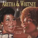 12'' - Aretha Franklin & Whitney Houston - It Isn't, It Wasn't, It Ain't Never Gonna Be