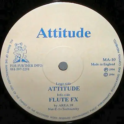 Area 39 - Attitude / Flute FX
