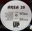 12inch Vinyl Single - Area 39 - Dreaming / Whatever