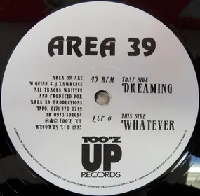 Area 39 - Dreaming / Whatever