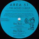12'' - Area 51 - The Movie Club E.P.