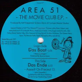 Area 51 - The Movie Club E.P.