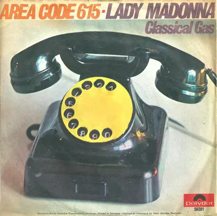 Area Code 615 - Lady Madonna