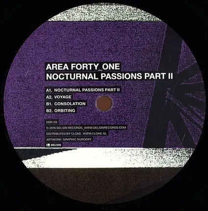 Area Forty_One - Nocturnal Passions Part II
