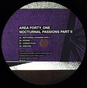 Area Forty One - Nocturnal Passions Part II