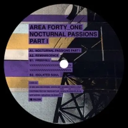 Area Forty One - Nocturnal Passions Part 1