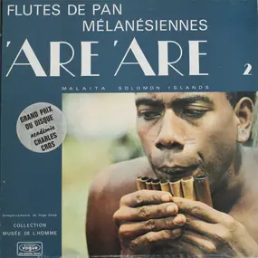 'Are'are - Flutes De Pan Mélanésiennes - Malaita - Solomon Islands - Vol.2