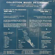 LP - 'Are'are - Flutes De Pan Mélanésiennes - Malaita - Solomon Islands - Vol.2 - Gatefold Sleeve
