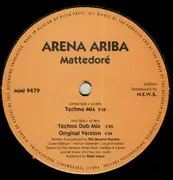 12inch Vinyl Single - Arena Ariba - Mattedoré