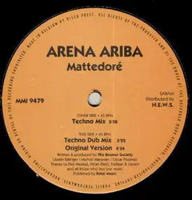 Arena Ariba - Mattedoré