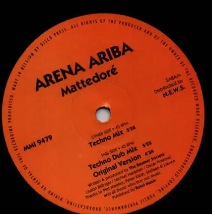 Arena Ariba - Mattedoré