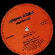 12inch Vinyl Single - Arena Ariba - Mattedoré