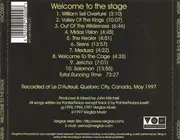 CD - Arena - Welcome To The Stage