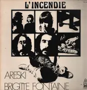 LP - Areski - Brigitte Fontaine - L'Incendie - Gatefold / + Insert