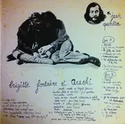 LP - Areski - Brigitte Fontaine - Je Ne Connais Pas Cet Homme - Gatefold+booklet, insert
