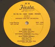 LP - Argueso And His Orchestra - Cha Cha Cha - Tango - Mambo - Merengue Volume 2 - Mono