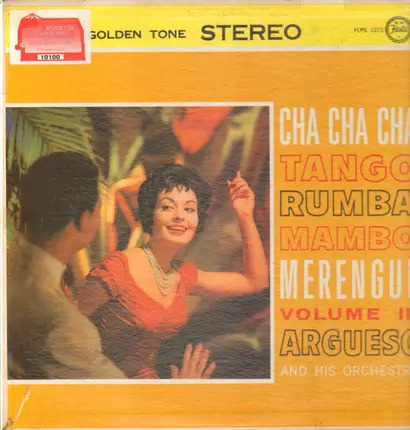 Argueso And His Orchestra - Cha Cha Cha, Tango, Rumba, Mambo, Merengue Vol. lll