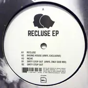 12inch Vinyl Single - Argy & Mama - Recluse EP - EP