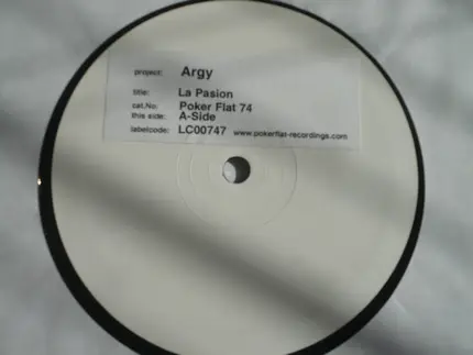 Argy - la pasion