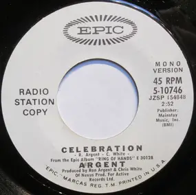 Rod Argent - Celebration