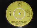 7inch Vinyl Single - Argent - God Gave Rock And Roll To You - 4-Prong Knockout Centre