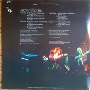 Double LP - Argent - Encore - Gate