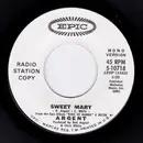 7inch Vinyl Single - Argent - Sweet Mary (Mono) / Sweet Mary (Stereo)