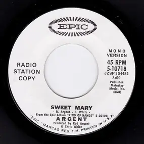 Rod Argent - Sweet Mary (Mono) / Sweet Mary (Stereo)