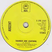 Argent - Thunder And Lightning