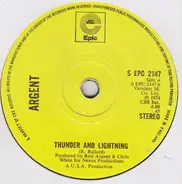Argent - Thunder And Lightning