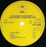 LP - Argent - The Argent Anthology - A Collection Of Greatest Hits
