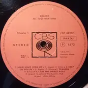 LP - Argent - All Together Now