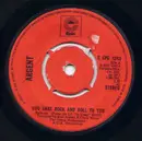7inch Vinyl Single - Argent - God Gave Rock And Roll To You - Orange Labels