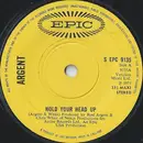 7inch Vinyl Single - Argent - Hold Your Head Up