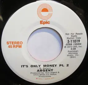 Rod Argent - It's Only Money Part 2