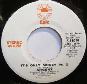 Rod Argent - It's Only Money Part 2