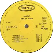 LP - Argent - Ring Of Hands