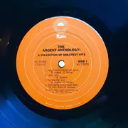 LP - Argent - The Argent Anthology - A Collection Of Greatest Hits