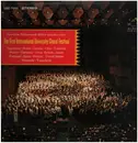 LP - Argentina, Brazil, Canada a.o. - The First International University Choral Festival - Hardcover Gatefold