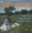 LP - Argerich / Pollini / Ohlsson u.a. - Chopin-Festival - gatefold