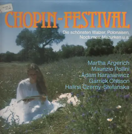 Argerich / Pollini / Ohlsson u.a. - Chopin-Festival