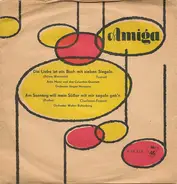 Arite Mann / Orchester Walter Eichenberg - Die Liebe Ist Ein Buch Mit Sieben Siegeln / Am Sonntag Will Mein Süßer Mit Mir Segeln Geh'n