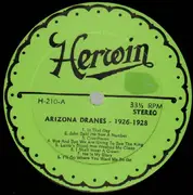 LP - Arizona Dranes - 1926-1928 - Depression blues