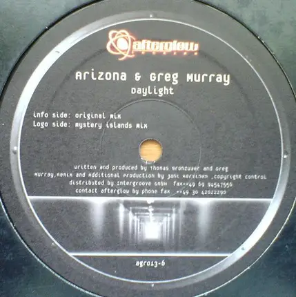 Arizona & Greg Murray - Daylight