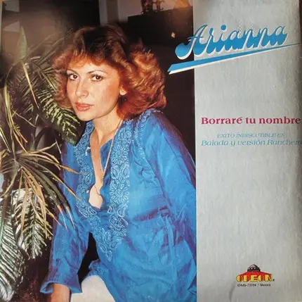 Arianna - Borrare Tu Nombre