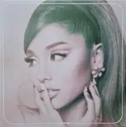 LP - Ariana Grande - Positions - Green Translucent