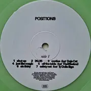 LP - Ariana Grande - Positions - Green Translucent