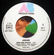 7inch Vinyl Single - Ariane Carletti - Mon Ami Woody / Petit Pic-Vert
