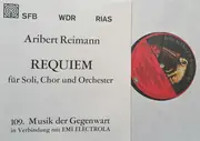 Double LP - Aribert Reimann - Requiem - Still Sealed incl. Hardcover Box